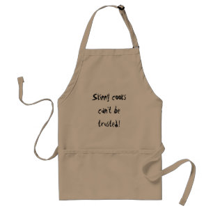 Skinny Cooks Apron Standaard Schort