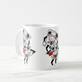 Skinny Dip Koffiemok (Voorkant links)