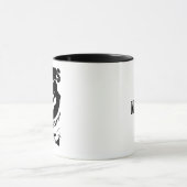 Skinny Dipper's Mermaid Mok (Midden)