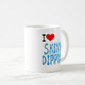 Skinny Dipping Koffiemok (Voorkant rechts)