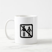 Skinny Dipping Koffiemok (Links)