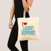 Skinny Dipping. Tote Bag (Voorkant (product))