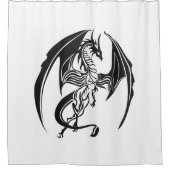 Skinny draken... douchegordijn (Voorkant)