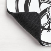 Skinny draken... muismat (Hoek)