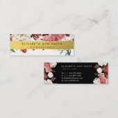 Skinny Floral Design Visitekaartje (Voorkant / Achterkant)