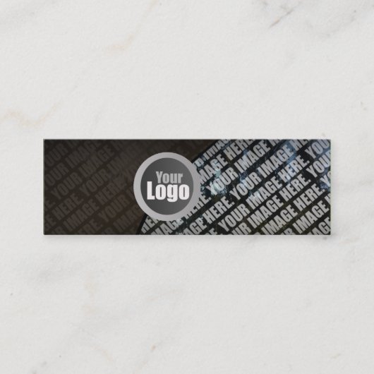 Skinny Foto Visitekaartjes (Voorkant)