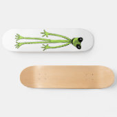 Skinny Frog Skateboard (Horizontaal)