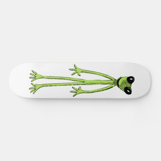 Skinny Frog Skateboard (Horizontaal)