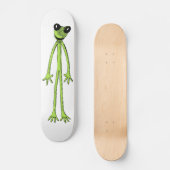Skinny Frog Skateboard (Voorkant)