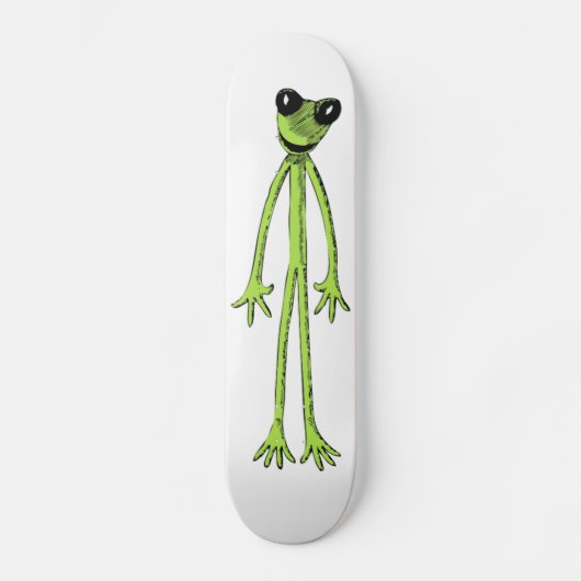 Skinny Frog Skateboard (Voorkant)