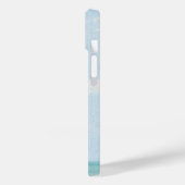 Skinny hout strand hut huisje weer vane Case-Mate iPhone case (Achterkant / Links)