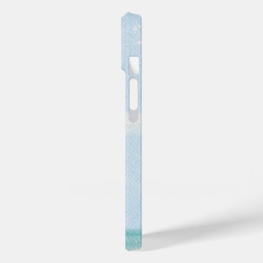 Skinny hout strand hut huisje weer vane Case-Mate iPhone case (Achterkant / Links)