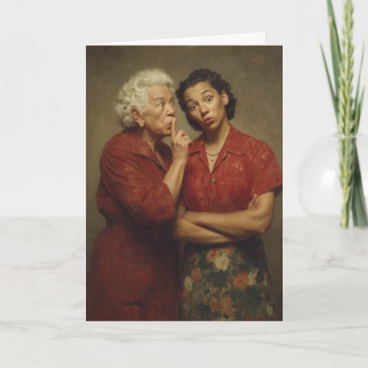 Skinny Jeans Verjaardag Kaart (Voorkant)