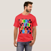 Skinny Jeans zijn homo T-shirt (Voorkant volledig)