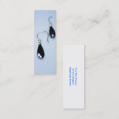Skinny Jewelry Visitekaartje (Voorkant / Achterkant)