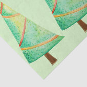 Skinny kerstbomen tissuepapier (Detail)