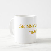 Skinny Latte Mok (Voorkant links)