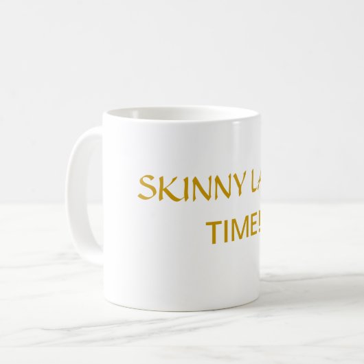 Skinny Latte Mok (Voorkant links)