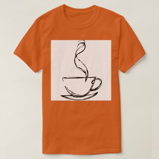Skinny Latte T-shirt (Design voorkant)