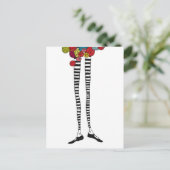 Skinny Legs Briefkaart (Staand voorkant)