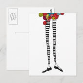 Skinny Legs Briefkaart (Voorkant / Achterkant)