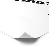 Skinny Legs II, Poster (Hoek)