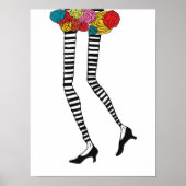 Skinny Legs II, Poster (Voorkant)