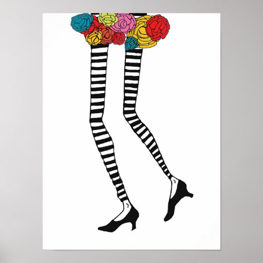 Skinny Legs II, Poster (Voorkant)