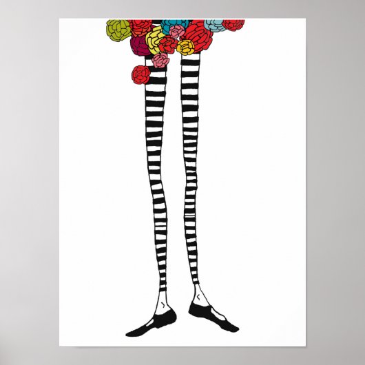 Skinny Legs Poster (Voorkant)