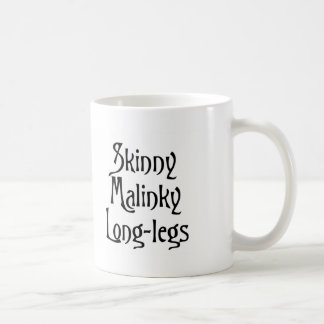 Skinny Malinky Longlegs grappige schotse banter Koffiemok