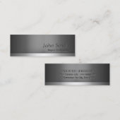 Skinny Metal Computer Repair Visitekaartje (Voorkant / Achterkant)