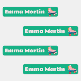 Skinny Mini labels voor pennen