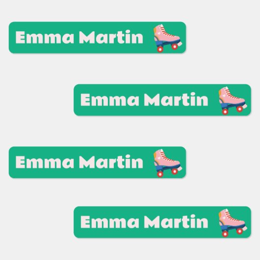 Skinny Mini labels voor pennen (Groep)