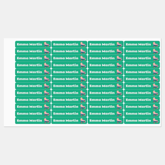 Skinny Mini labels voor pennen (Vel)