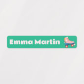 Skinny Mini labels voor pennen (Design 2)