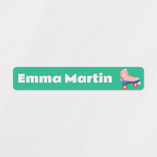 Skinny Mini labels voor pennen (Design 2)