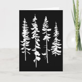 Skinny Ne Trees, Ne Tree Graphic Tee For Nature Lo Kaart (Voorkant)