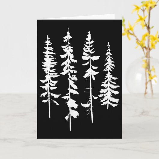 Skinny Ne Trees, Ne Tree Graphic Tee For Nature Lo Kaart (Gele Bloem)