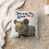 Skinny Pig Lover Kussen (Deken)