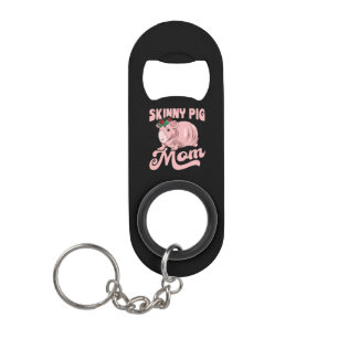 Skinny Pig Mama Mini Flessenopener