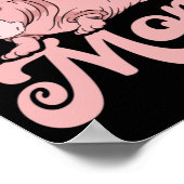 Skinny Pig Mama Poster (Hoek)