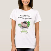 Skinny Pig T-shirt (Voorkant)
