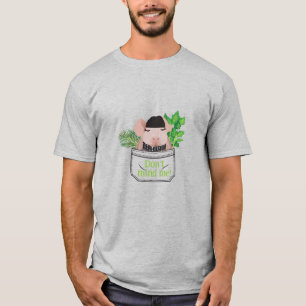 Skinny Pig T-shirt Mannen