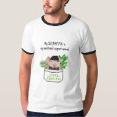 Skinny Pig T-shirt Mannen (Voorkant)