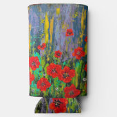 Skinny poppies koelbox seltzer blikjeskoeler (Achterkant)