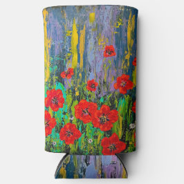 Skinny poppies koelbox seltzer blikjeskoeler