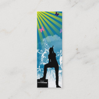 Skinny-profielkaart LOUD Mini Visitekaartje