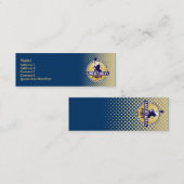 Skinny-profielkaarten van de Libertarian Party Mini Visitekaartje (Voorkant / Achterkant)