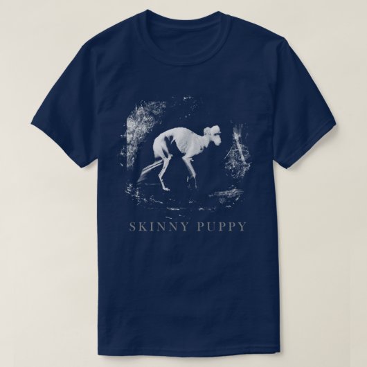 Skinny Puppy T-shirt (Design voorkant)