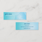 Skinny Reiki Master Visitekaartjes (Voorkant / Achterkant)